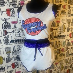 Bunny Squad Baller Costume *NWT*